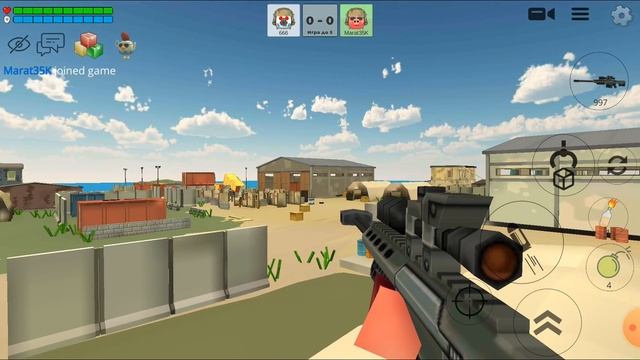 видео по игре Chicken Gun Я нормально настроил микрофон смотреть онлайн