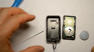 Как заменить батарейку в пульте Doorhan Transmitter 2 PRO