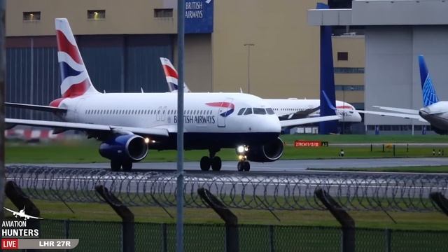 ?LIVE? | LONDON HEATHROW - SMACKDOWN 777 LANDING @3:19:45 #livestream #aviation #lhr смотреть онлайн