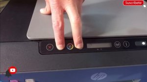 Como hacer RESET o reseteo de fabrica en impresora Hp Smart Tank 515.?⚙