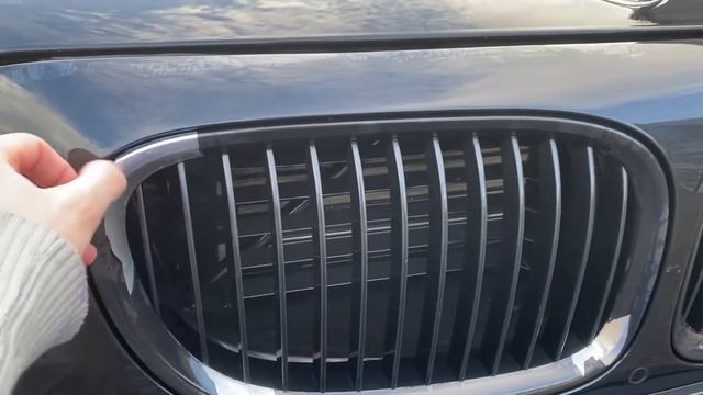 Замена датчика коленвала, первая мойка и чистка дренажа BMW 750Li F02 смотреть онлайн