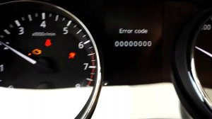 Тестовый диагностический режим X-TRAIL T32