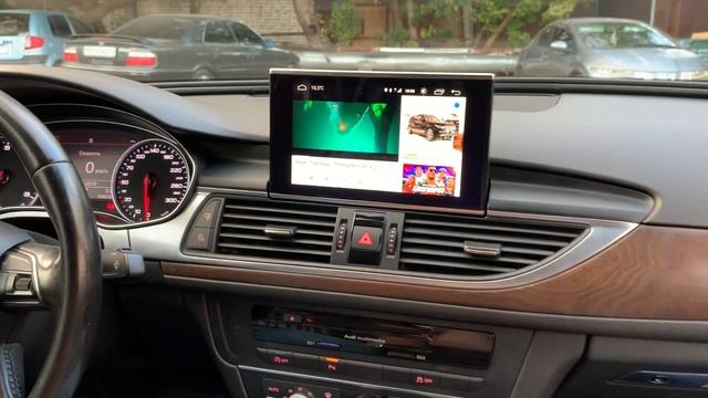 Audi A6/A7 C7 Low - новая современная мультимедиа