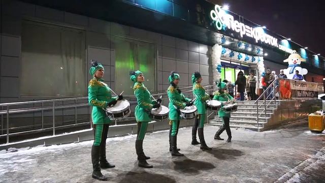 Открытие супермаркета «Перекрёсток» в Митино смотреть онлайн