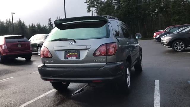T1549 2000 Lexus RX300 смотреть онлайн