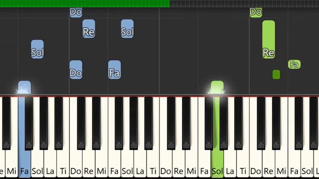 Alexander Rybak - Europe's Skies -Piyano Tutorial смотреть онлайн