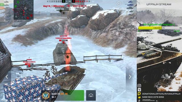 Т-22 ср. vs Т-62А vs об. 140 Wot Blitz | Какой танк сильнее?!?! смотреть онлайн