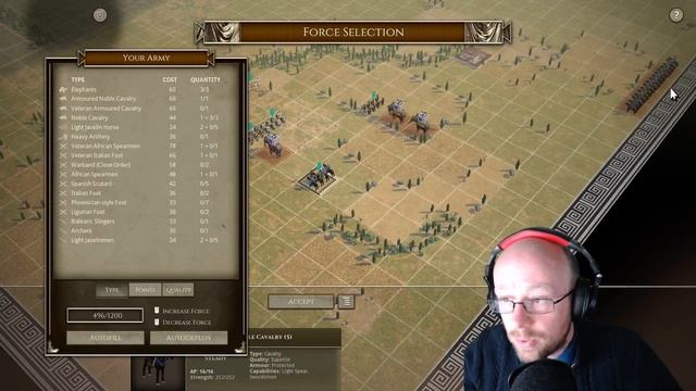 Field of Glory II “Rome against the World” Tournament Carthaginian Deployment смотреть онлайн