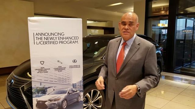 Check Out Our Newly Enhanced Lexus L/Certified Program