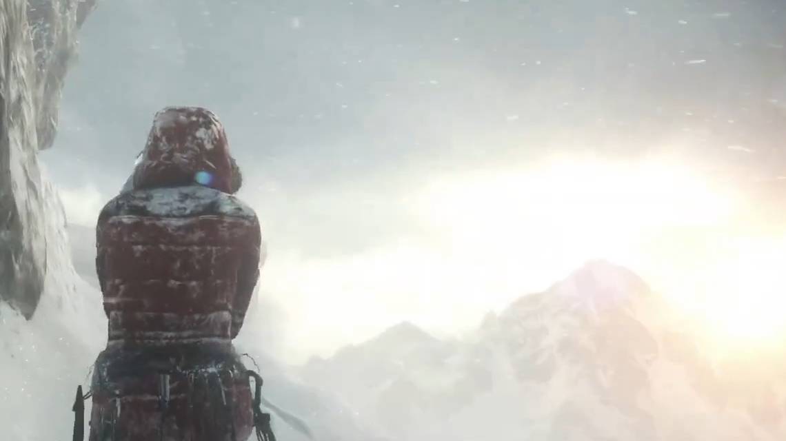 Rise of the Tomb Raider смотреть онлайн