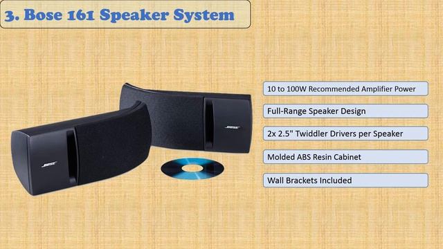 TOP 05: Best Satellite Speakers of 2021 - Buying Guide смотреть онлайн
