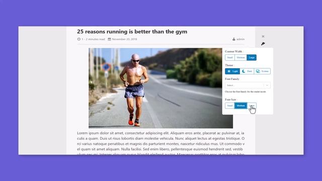 Reader Mode - Distraction-Free Content Reader for WordPress Website! смотреть онлайн