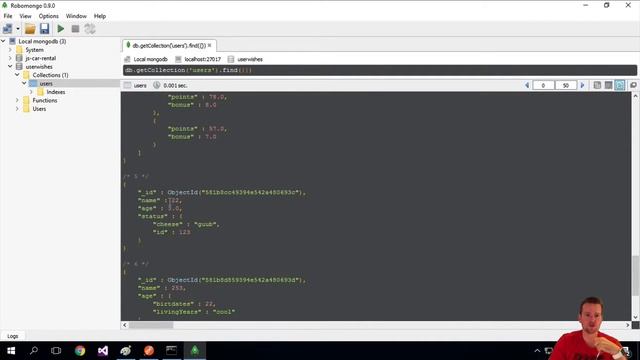 Mongodb is a schemaless DB смотреть онлайн