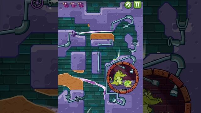 Wheres My Water Cranky Challenge 7 Level C3-13 смотреть онлайн