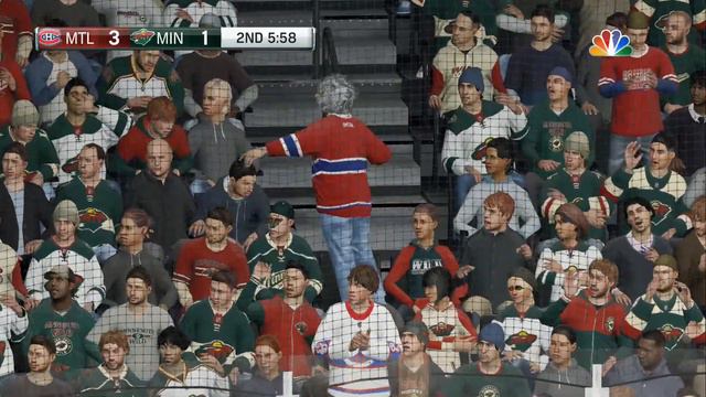 NHL 18 - Montreal Canadiens vs. Minnesota Wild - Xbox One смотреть онлайн