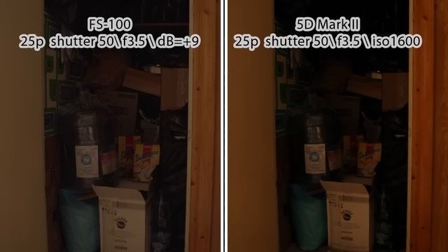 Sony FS100-Canon mark2 смотреть онлайн