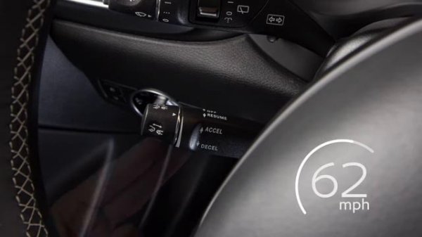 2019 INFINITI QX30 - Intelligent Cruise Control (ICC) (if so equipped)