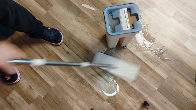 Обзор швабры с ведром от SMARTHOME