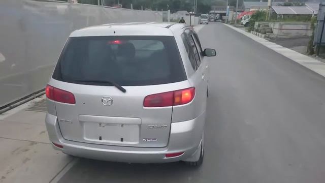 Видео-тест автомобиля Mazda Demio (DY3W-133891, ZJ-VE, 2003г) смотреть онлайн