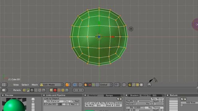 Blender Tutorial BGE (game Engine) -(Toon) Outline (2.49) смотреть онлайн
