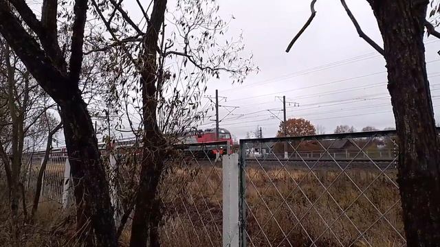 Поезда по станции Поповка(в середине Обухово и в конце Московский Вокзал) смотреть онлайн