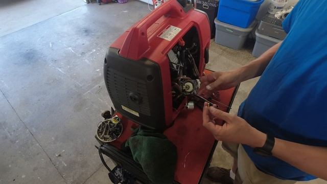 REPAIR HONDA GENERATOR EU2000i (simple and easy) смотреть онлайн
