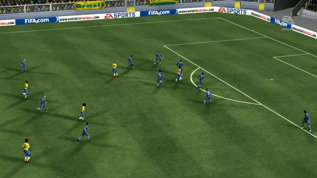 FIFA 10 E&F Tournaments — 2016–17 season — 2016 Worlds — Semifinal — BRA v FRA смотреть онлайн