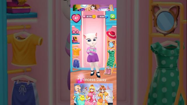 Princess Daisy Video Game My Talking