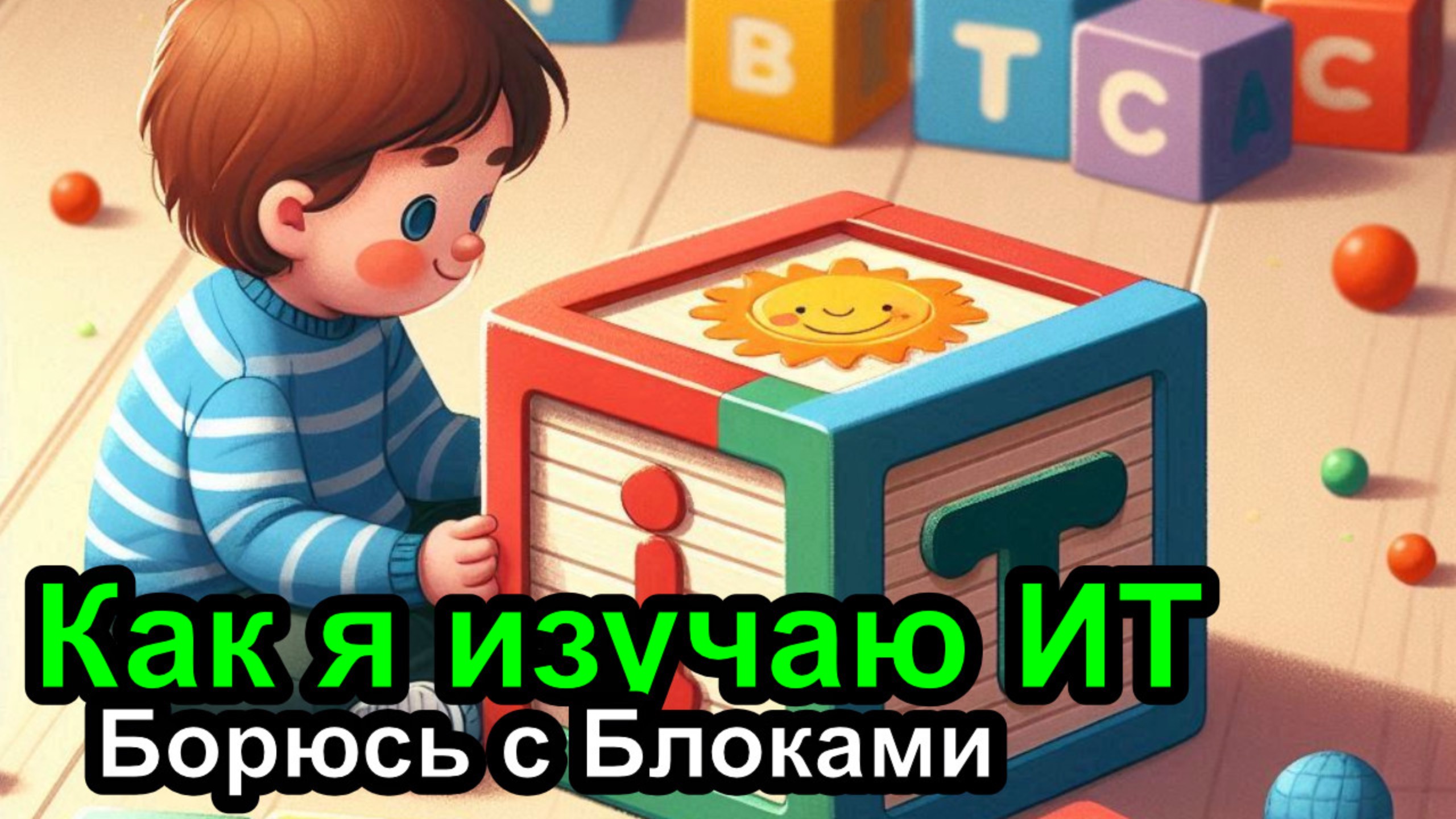 Как я изучаю ИТ и борюсь с блоками смотреть онлайн