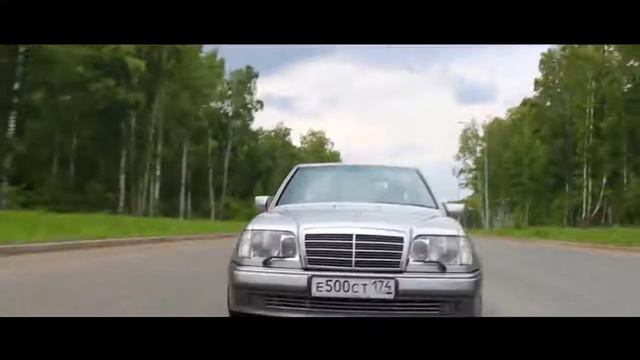 Mercedes-benz E500 W124 волк