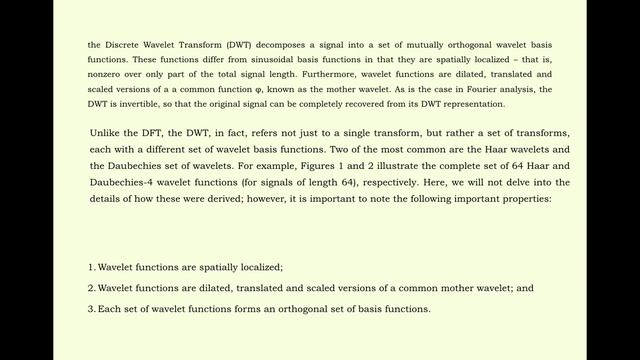 Wavelet based Digital Image Compression, Module III, Lecture 6 смотреть онлайн