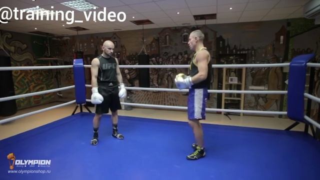 Видео обучение по боксу. Встречные удары смотреть онлайн