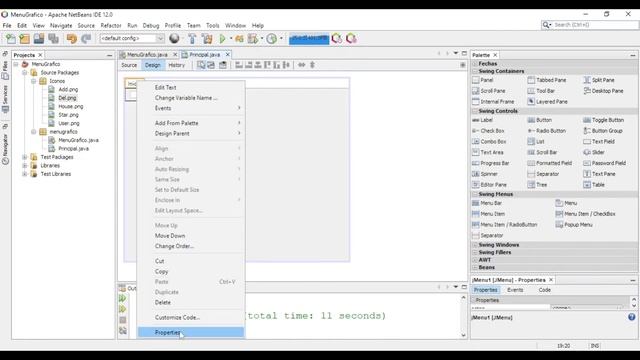 ? MENU y SUBMENU en JAVA NETBEANS ✅ COMO HACER un MENU en JAVA NETBEANS смотреть онлайн