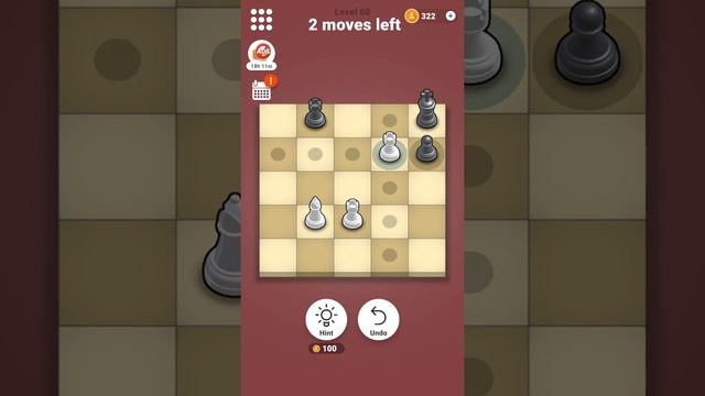 Level 60 - Pocket Chess - Solution/Walkthrough RED смотреть онлайн
