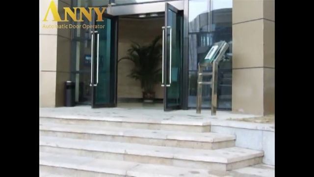 ANNY Automatic Swing door for front door of apartment block смотреть онлайн