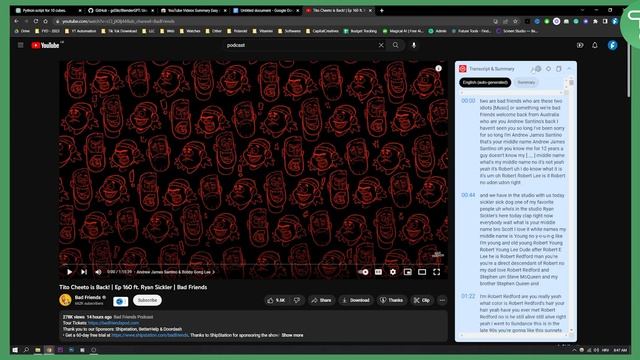 How to Transcribe Podcast With ChatGPT For FREE смотреть онлайн
