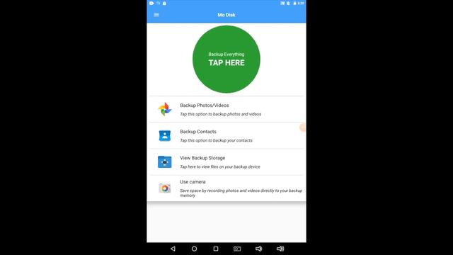 Using Mo Disk for Android with the Datalogixx Triple Play смотреть онлайн