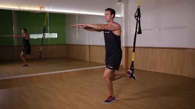 Split Squat - Suspended Bodyweight Training смотреть онлайн