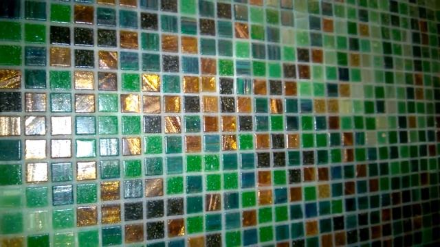 Мозаичное панно на стенах с визуальной перспективой смотреть онлайн