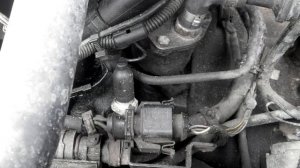 Где находится масленый датчик и как заменить его ФОЛЬТСВАГЕН 1.9 TDI