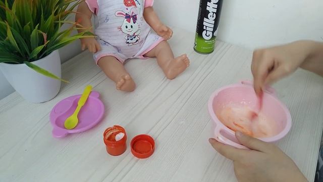 Готовим морковное пюре для куклы смотреть онлайн