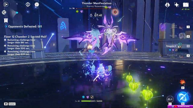 DPS C6 Melt Benny & Rainbow Team | 3.7 Spiral Abyss Full Star Gameplay | Genshin Impact смотреть онлайн