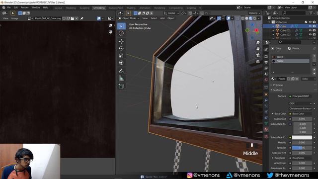 Photorealistic Vintage Television | Blender intermediate tutorial | Part 5: Materials! смотреть онлайн