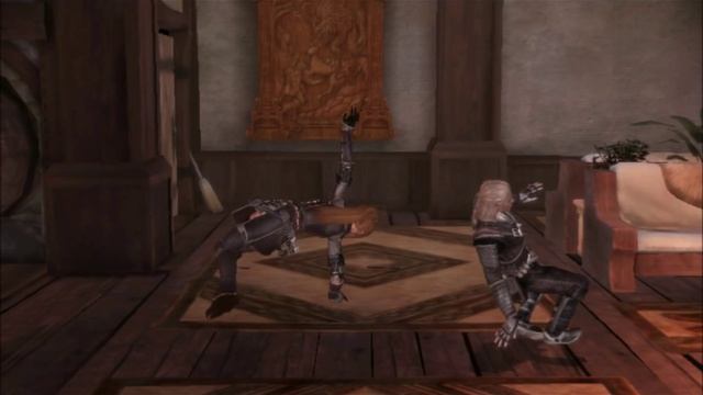 Work it Zevran, work it! :D смотреть онлайн