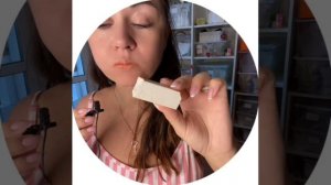 ASMR хруст в кружочках из ТГ💥😋