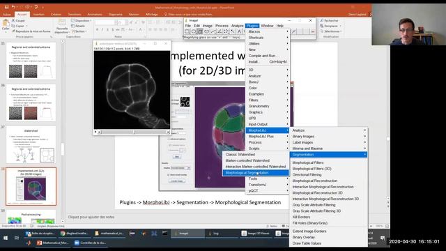 Advanced Image Processing with MorphoLibJ - [NEUBIASAcademy@Home] Webinar смотреть онлайн