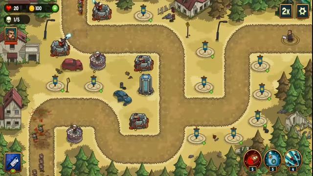 Last Day Defense Gameplay || Android Offline Tower Defense Game 2021 смотреть онлайн