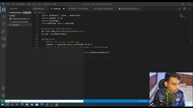 How I make Bot to Attend My online classes смотреть онлайн