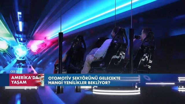 Otomobil dünyasının geleceği Las Vegas’ta sahneye çıktı| VOA Türkçe смотреть онлайн