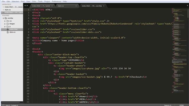 Редактор Sublime Text смотреть онлайн